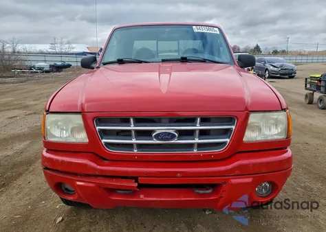 2003 Ford Ranger Super Cab z USA, uszkodzony, nr VIN 1FTZR45E43PA11166